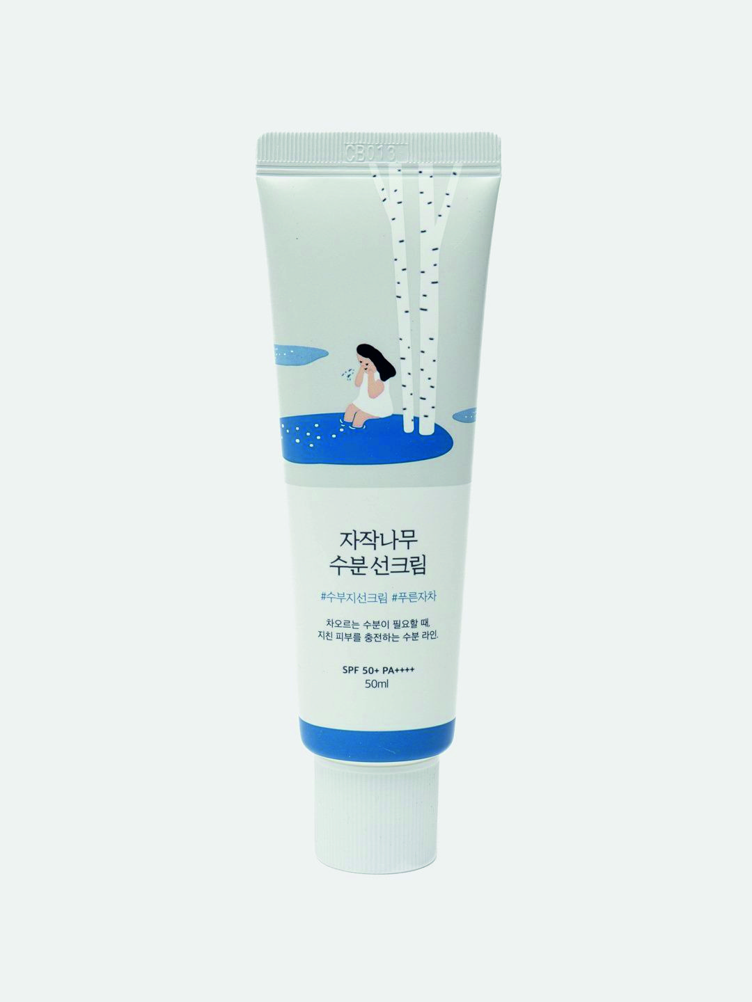 Quyoshdan himoyalovchi Round Lab Berch Juice namlovchi quyosh kremi SPF50+ PA+++, SPF krem