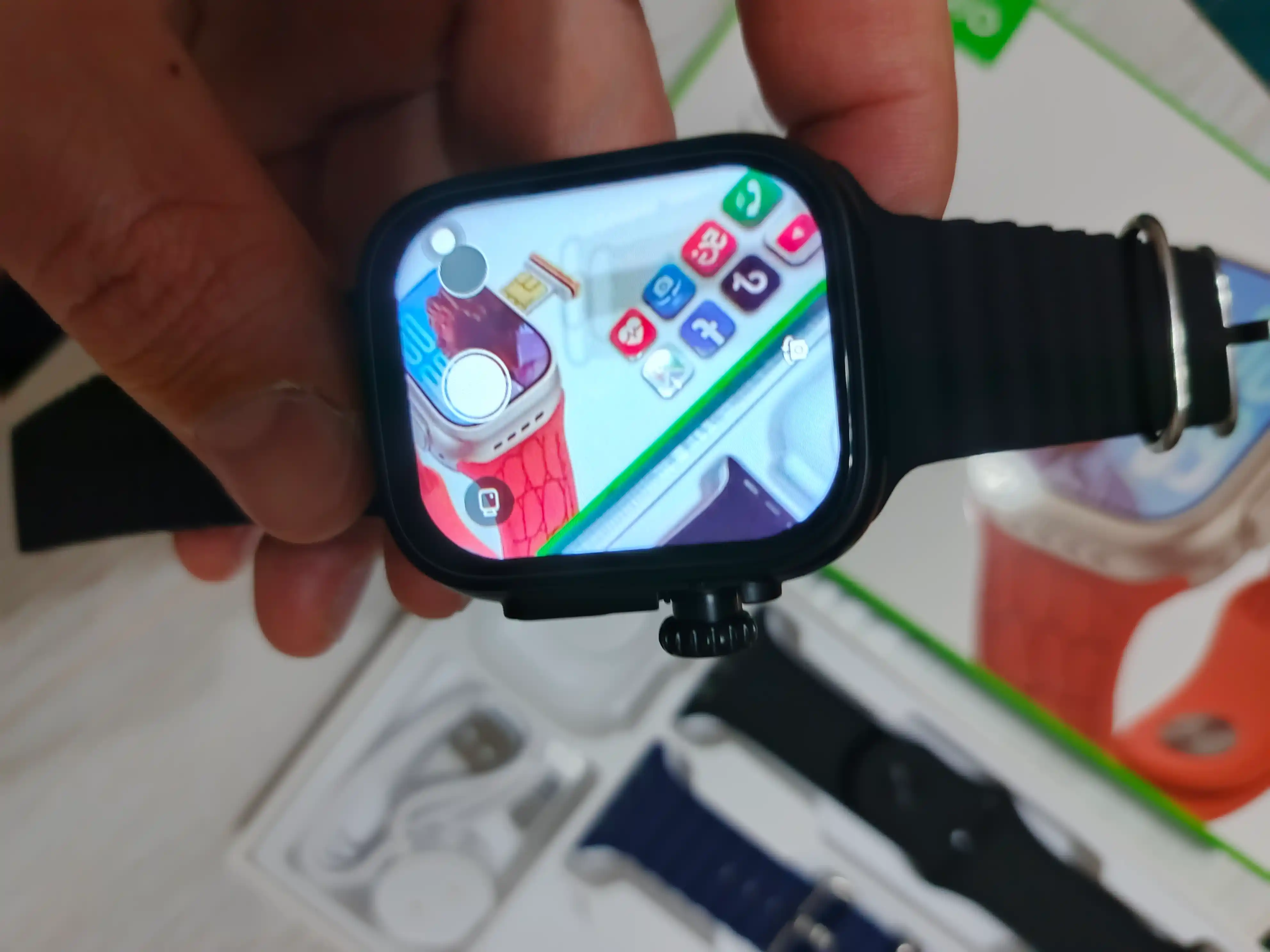 Modio ST13 – 4G SIM Smart Soat YouTube, TikTok, WhatsApp, Bluetooth, Kamera
