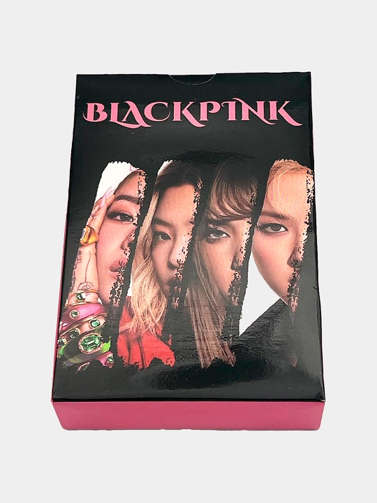 Коллекционные Lomo карты K-Pop BlackPink, 55 штук