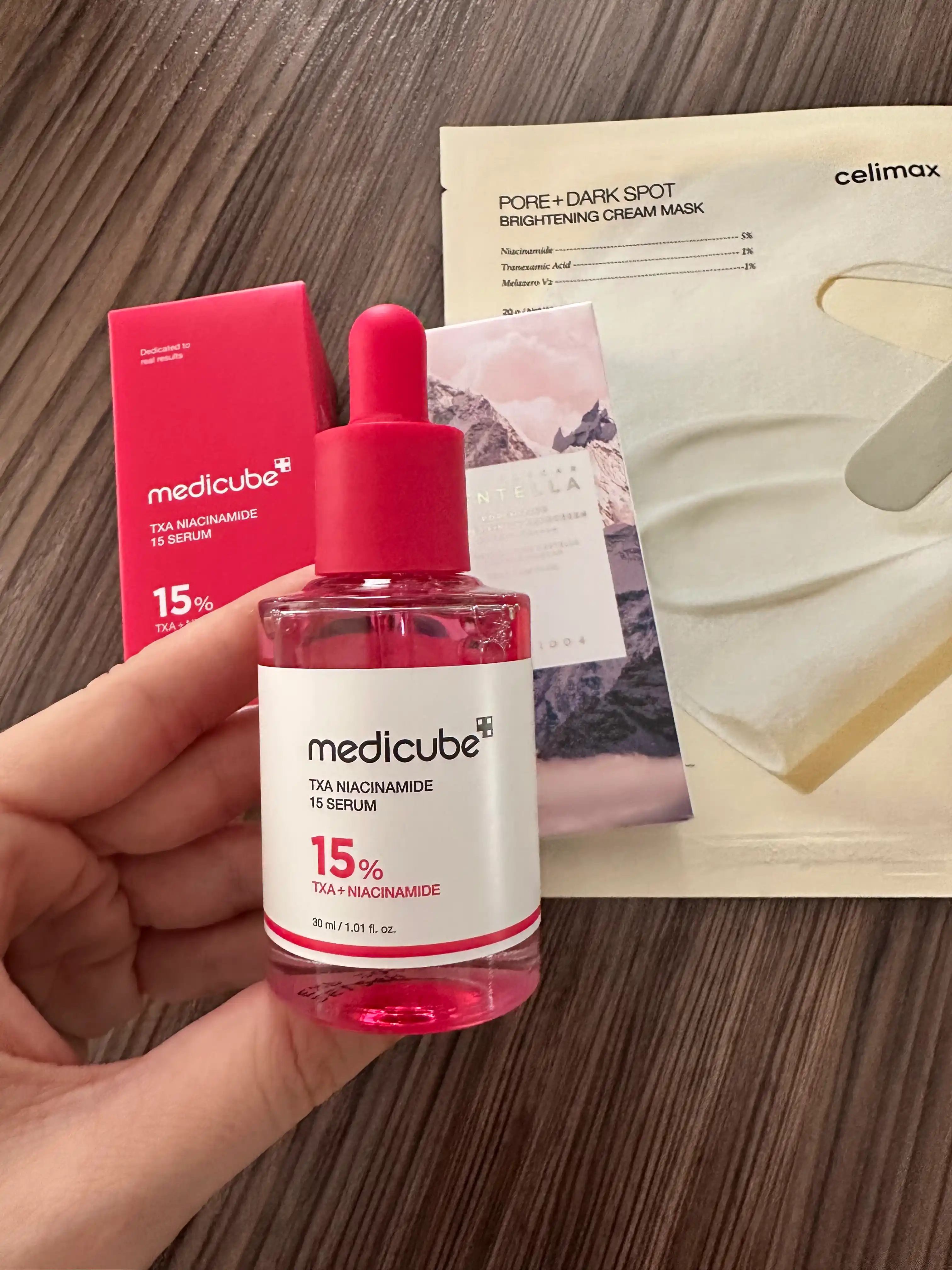 Сыворотка для лица Medicube, с ниацинамидом , PDRN, TXA, Glutathione, Kojic Acid, 30 мл
