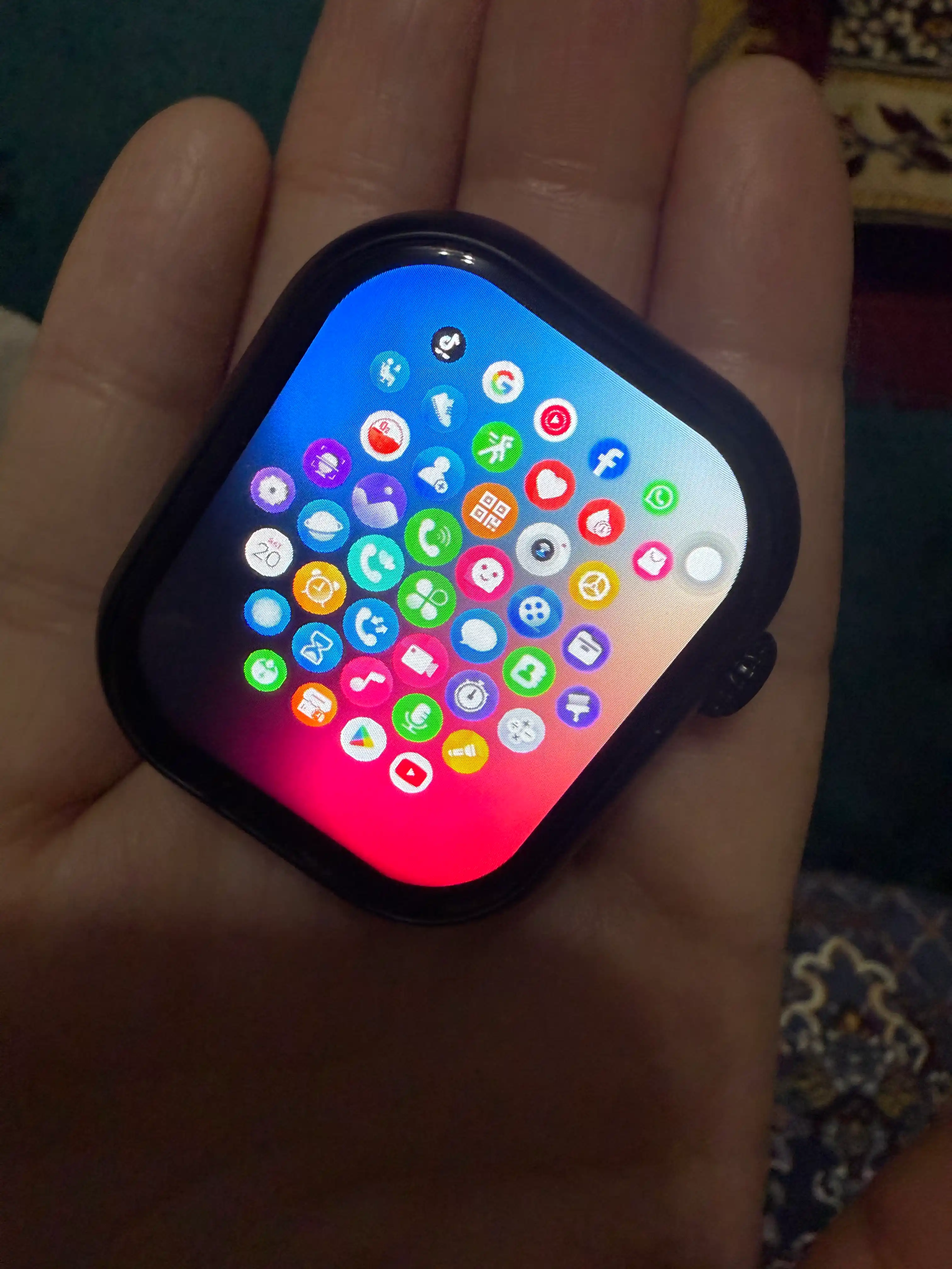 Modio ST12 4G Smart Watch — SIM, qo‘ng‘iroq, WhatsApp, YouTube, TikTok, kamera, 2.2″