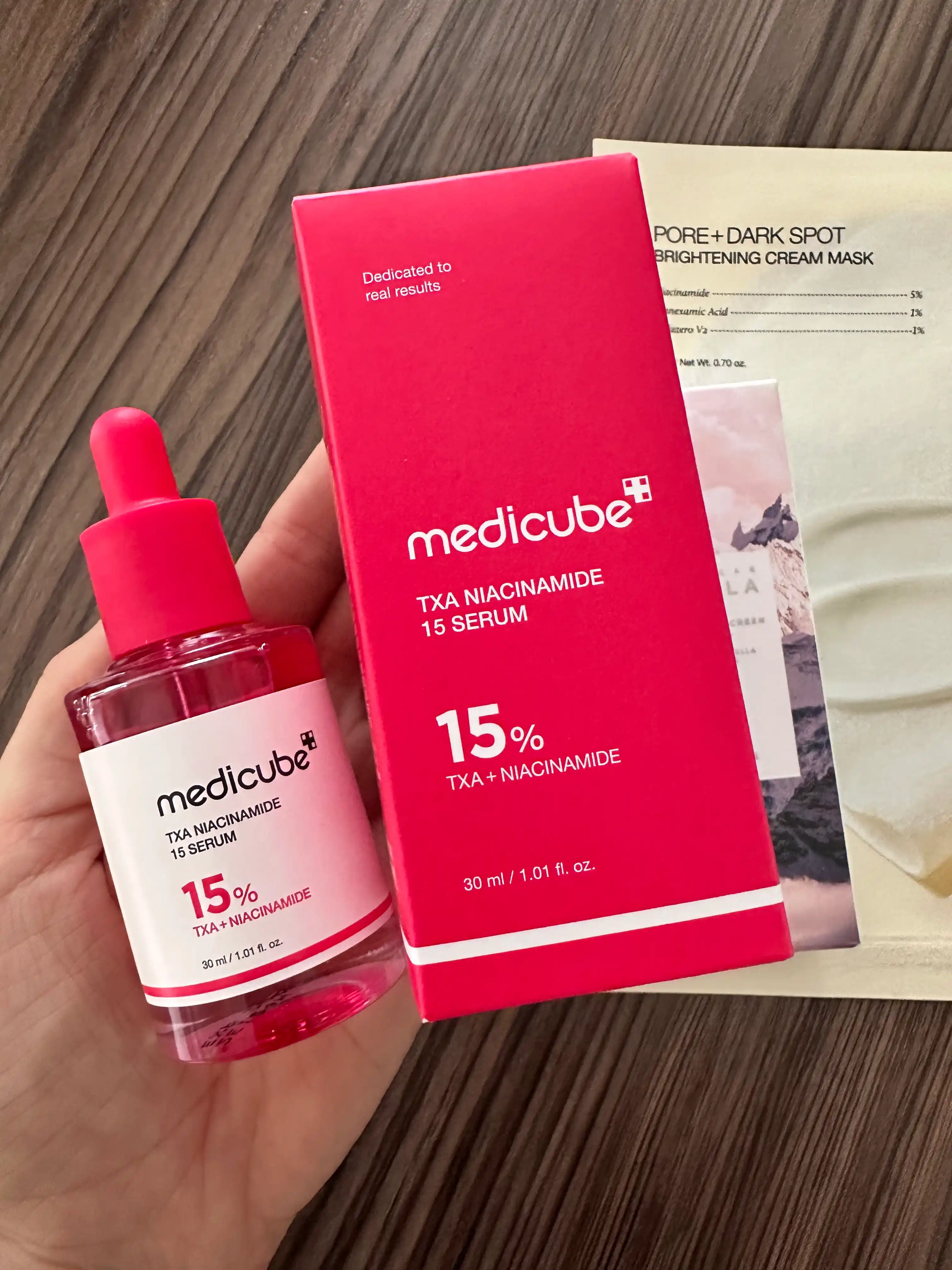 Сыворотка для лица Medicube, с ниацинамидом , PDRN, TXA, Glutathione, Kojic Acid, 30 мл