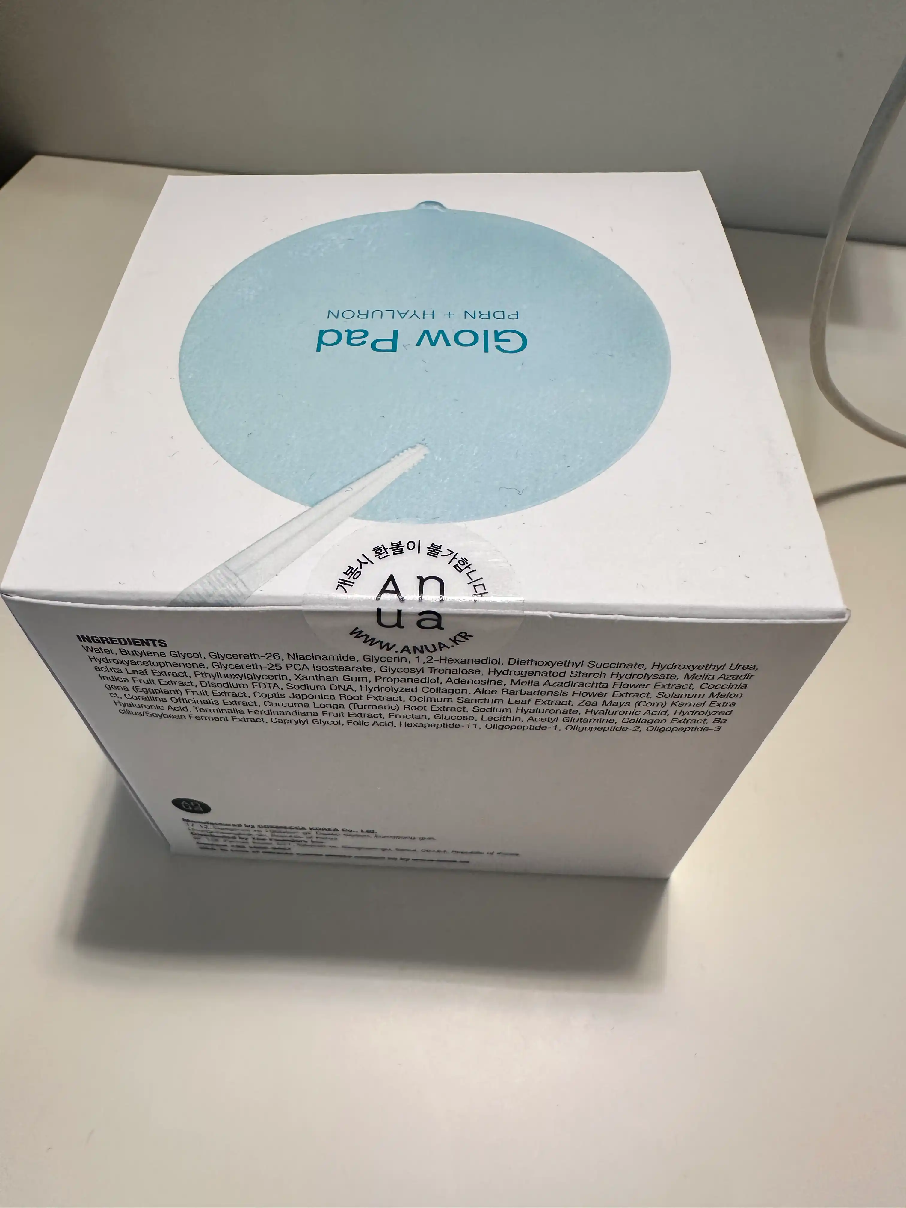 Корейские пэды для лица Anua: Niacinamide TXA, PDRN Hyaluronic и Azelaic Acid, 60-90 шт