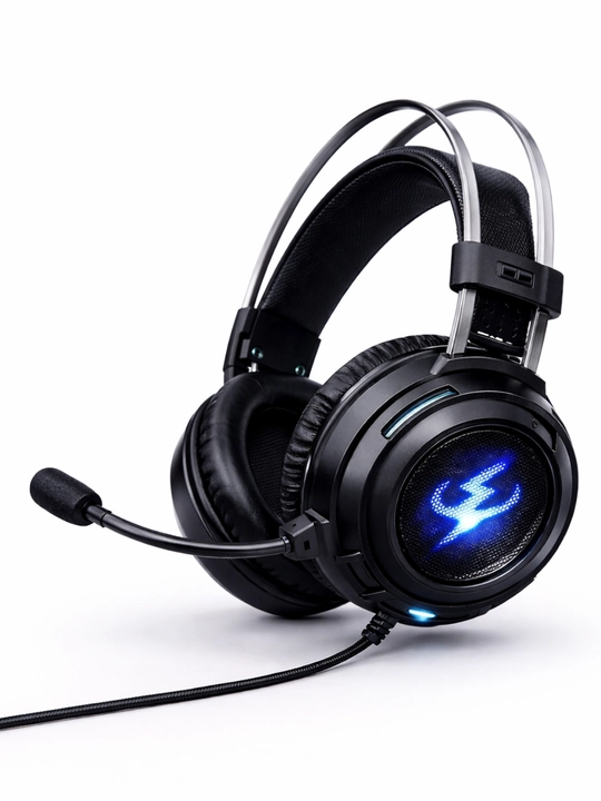 MISDE G25 / G5S Gaming Headset (USB, 50 mm, LED, mikrofonli)