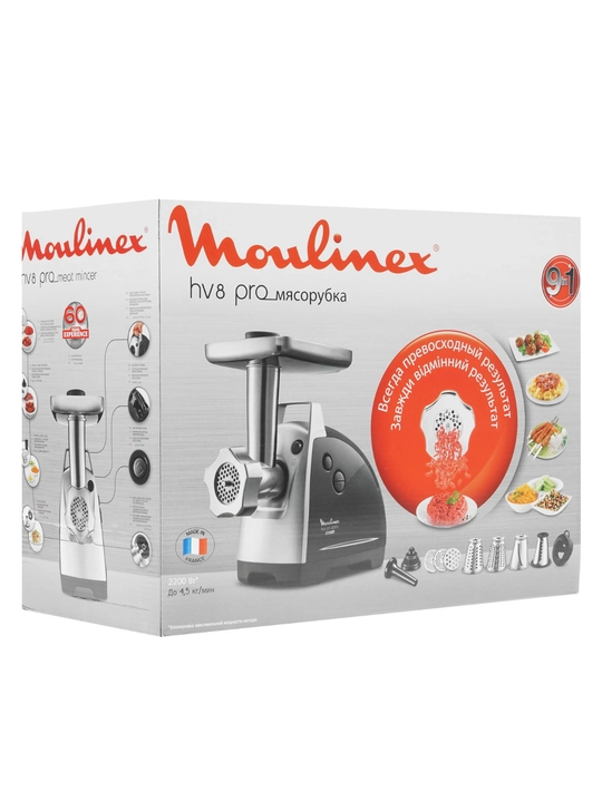 Мясорубка Moulinex ME688832