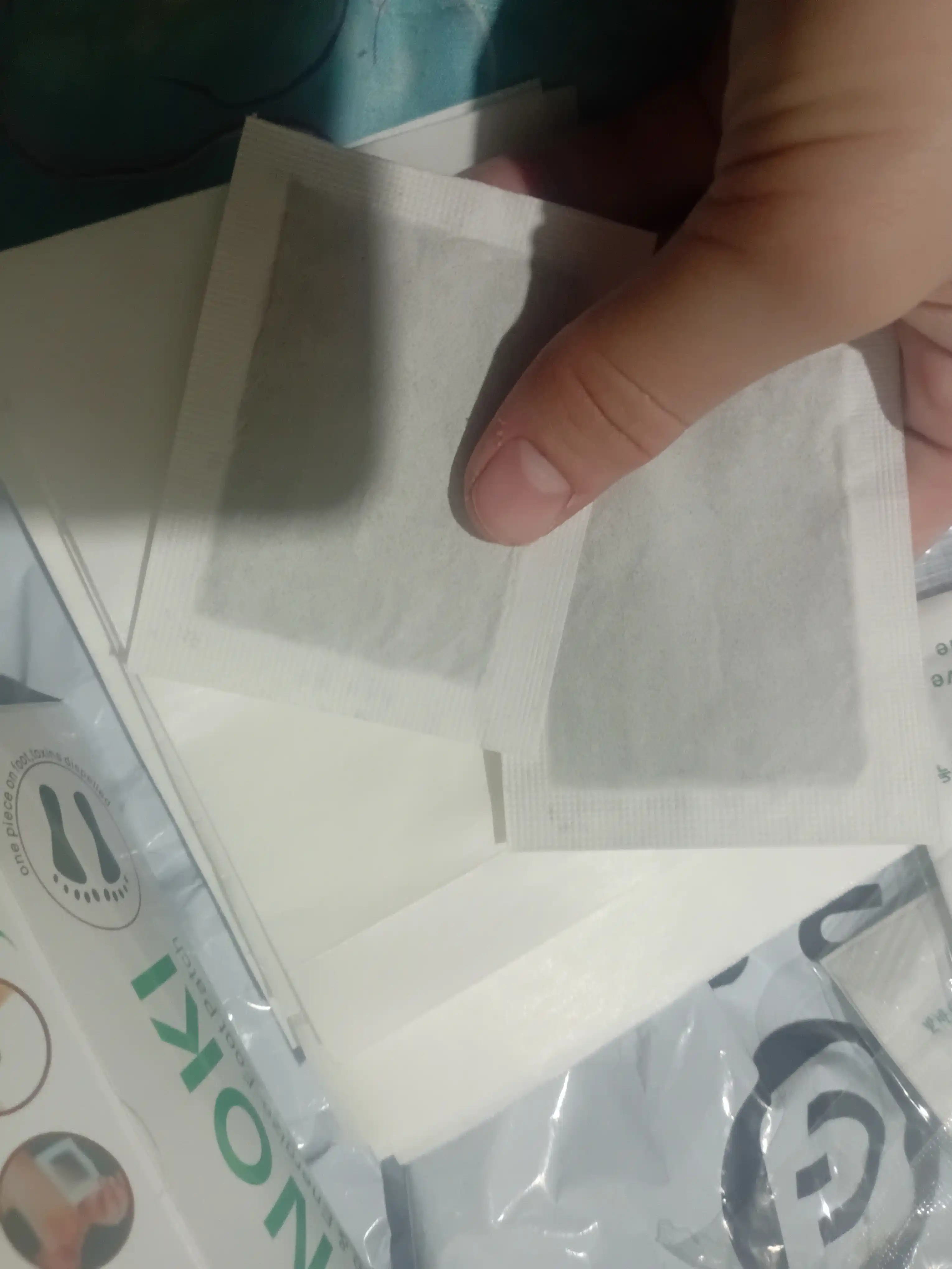 Kinoki Detox Foot Pads — детокс-пластыри для ног, 10 шт