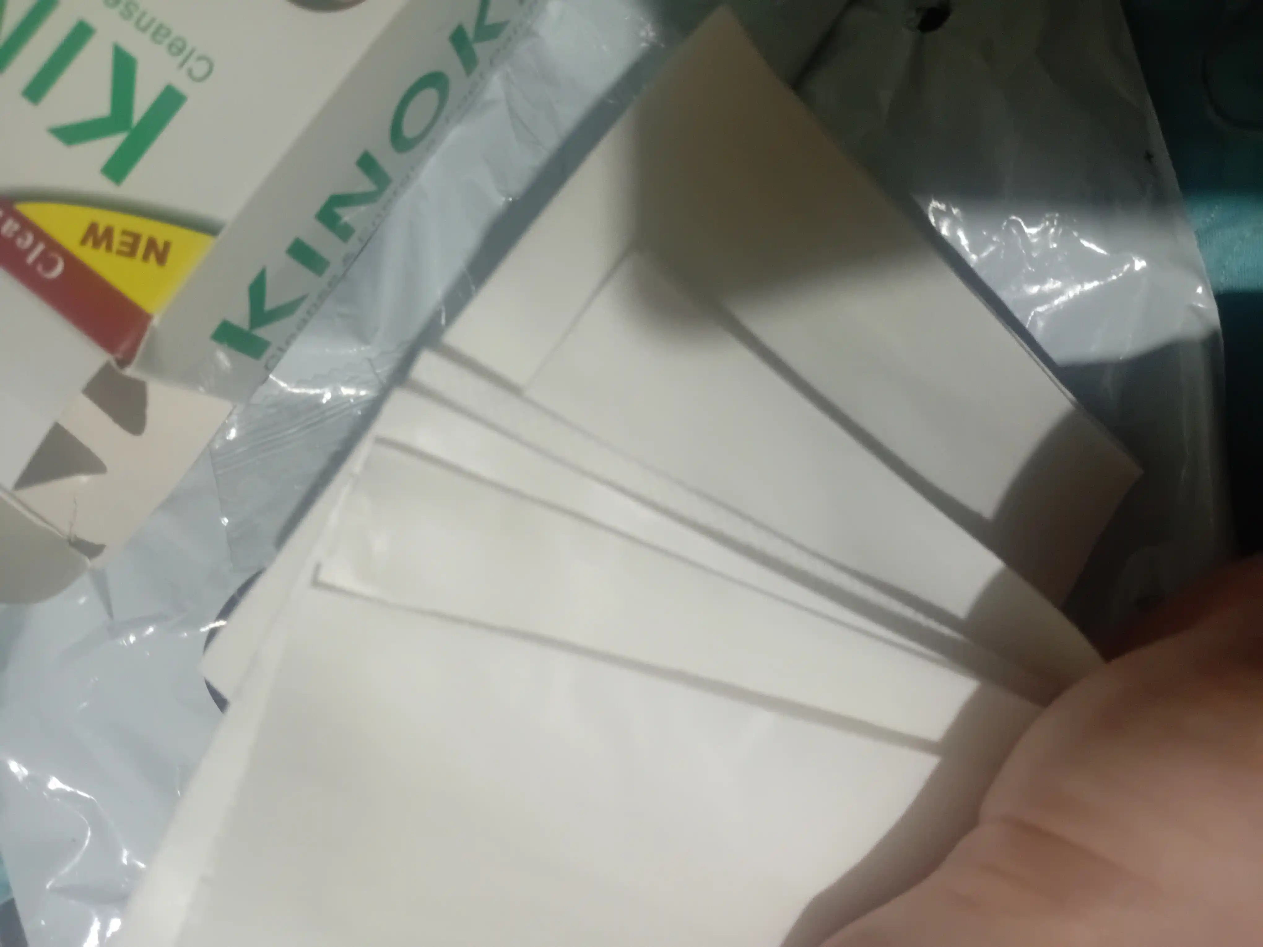 Kinoki Detox Foot Pads — детокс-пластыри для ног, 10 шт