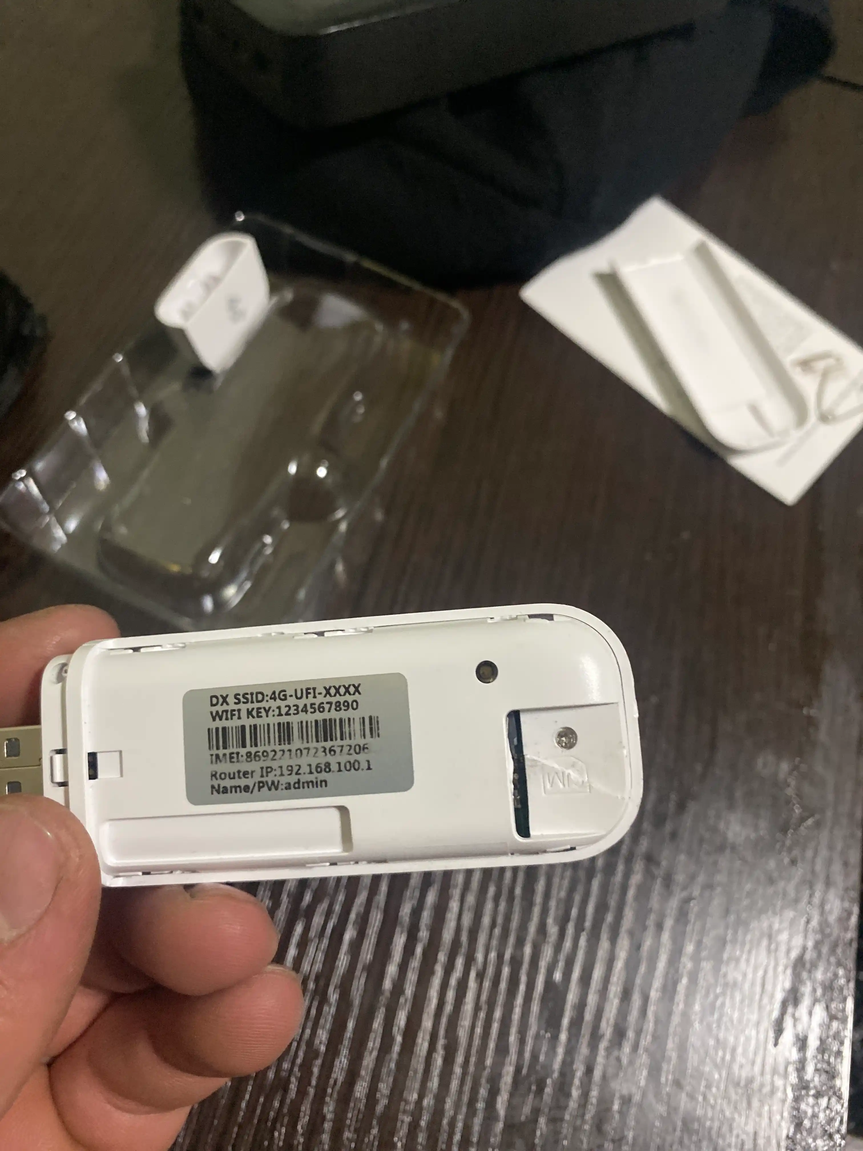 WI-FI модем с функциями роутера 4G LTE USB, 4G модем