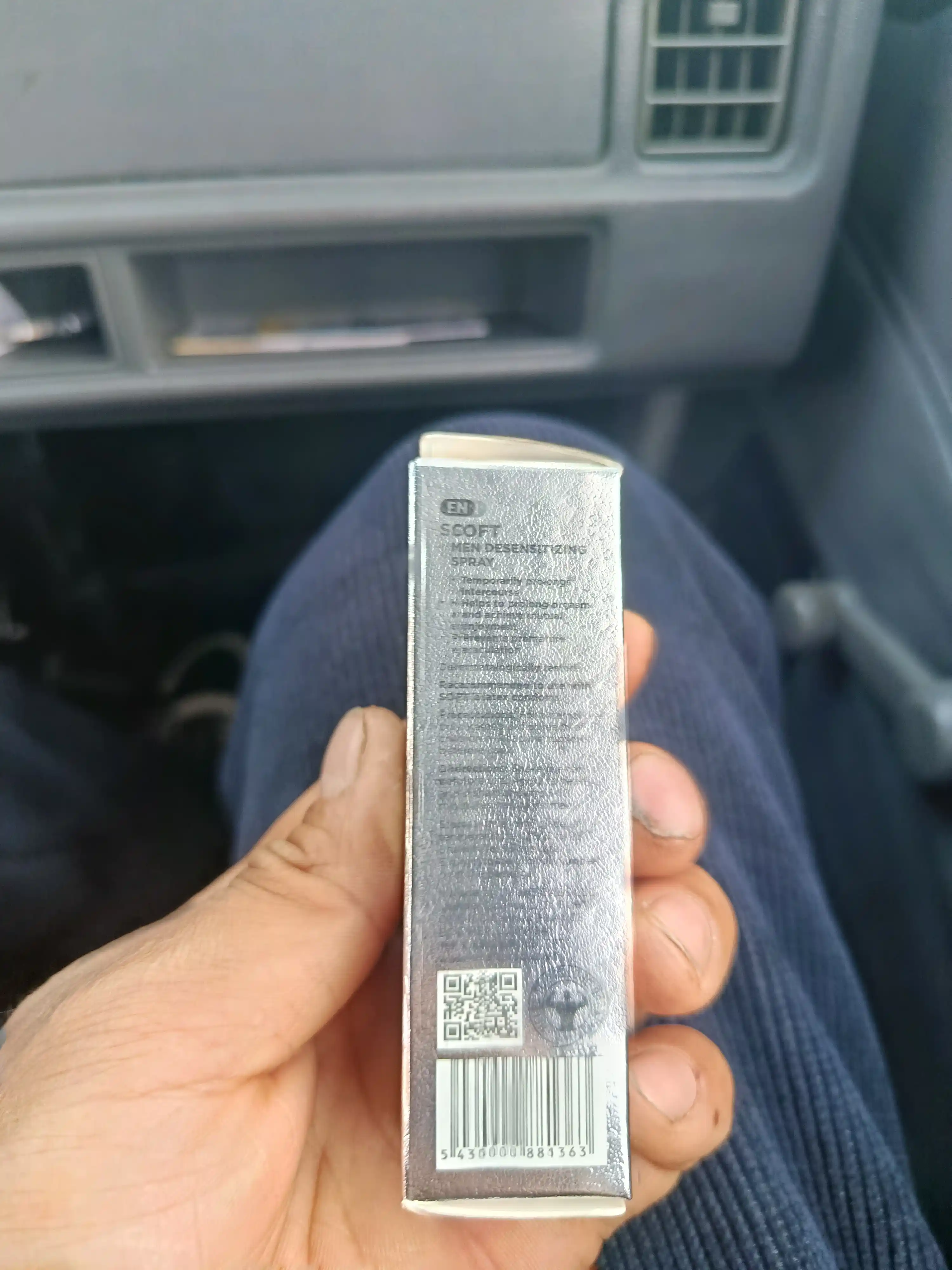 Cпрей для мужчин Soft Men Spray, 20 мл