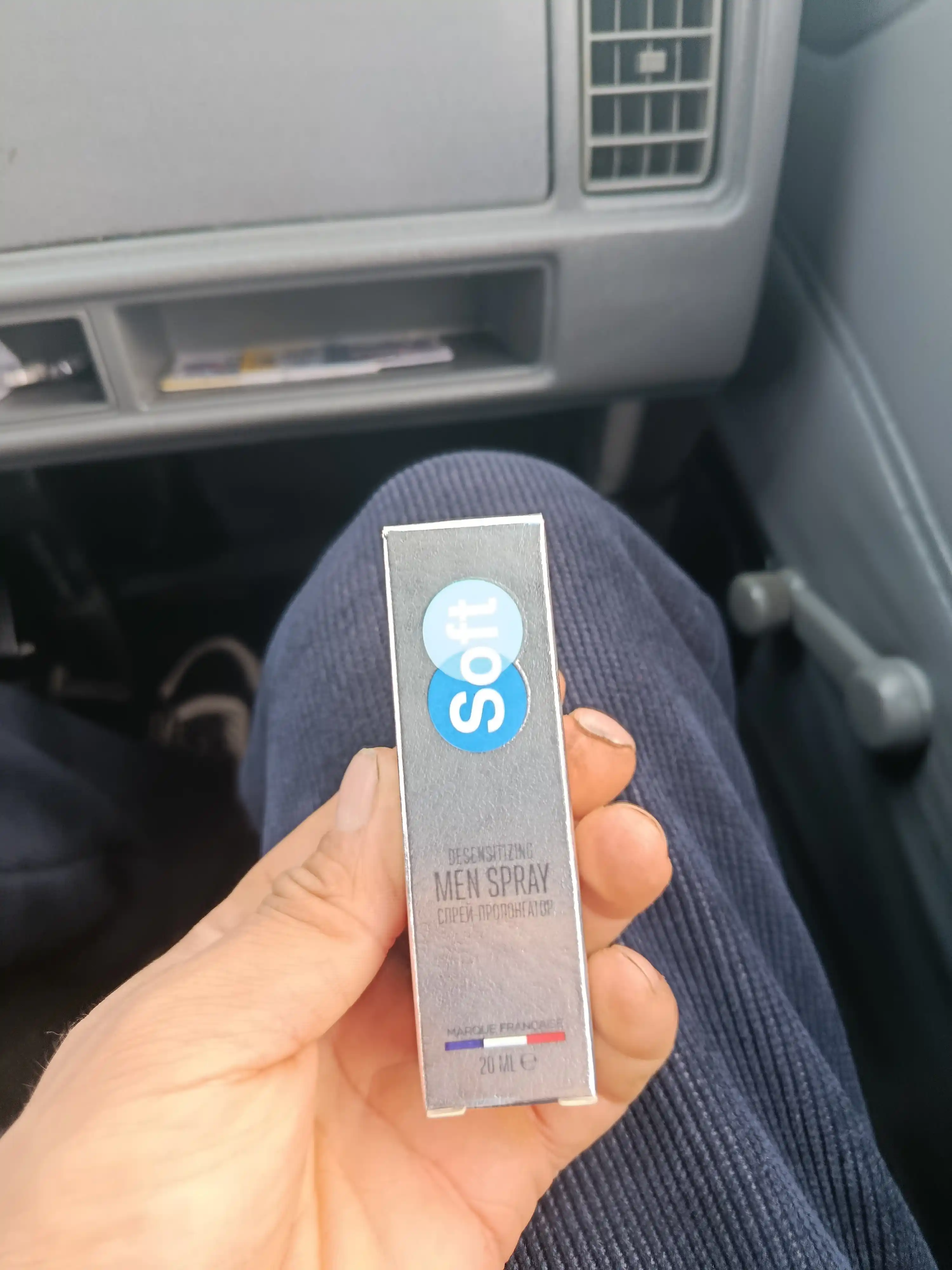 Cпрей для мужчин Soft Men Spray, 20 мл