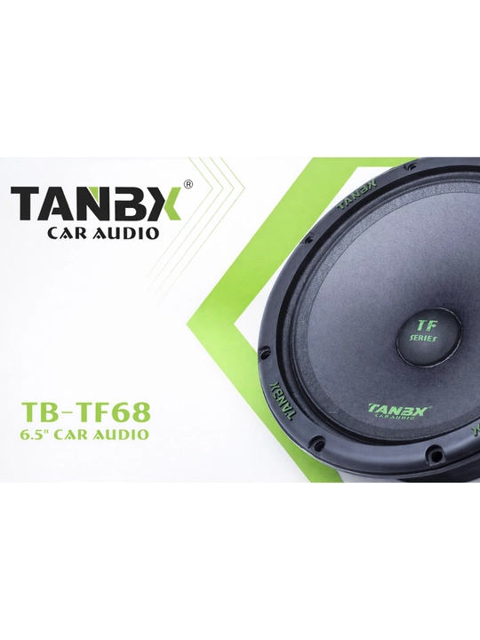 TANBX TB-TF68 6.5 duymli avtomobil akustikasi Midbass - 
