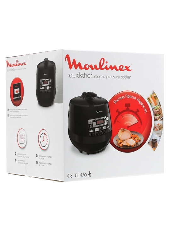 Мультиварка-скороварка Moulinex CE430832