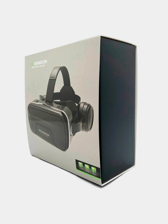 Очки виртуальной реальности VR SHINECON G04EA, 4K Ултра, с регулировкой фокуса