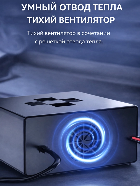 Автомобильное автоматическое зарядное устройство