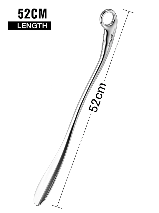 Ergonomik S-shaklli oyoq kiyim qoshiqchasi, nerjaveyka, 52-70 sm - 