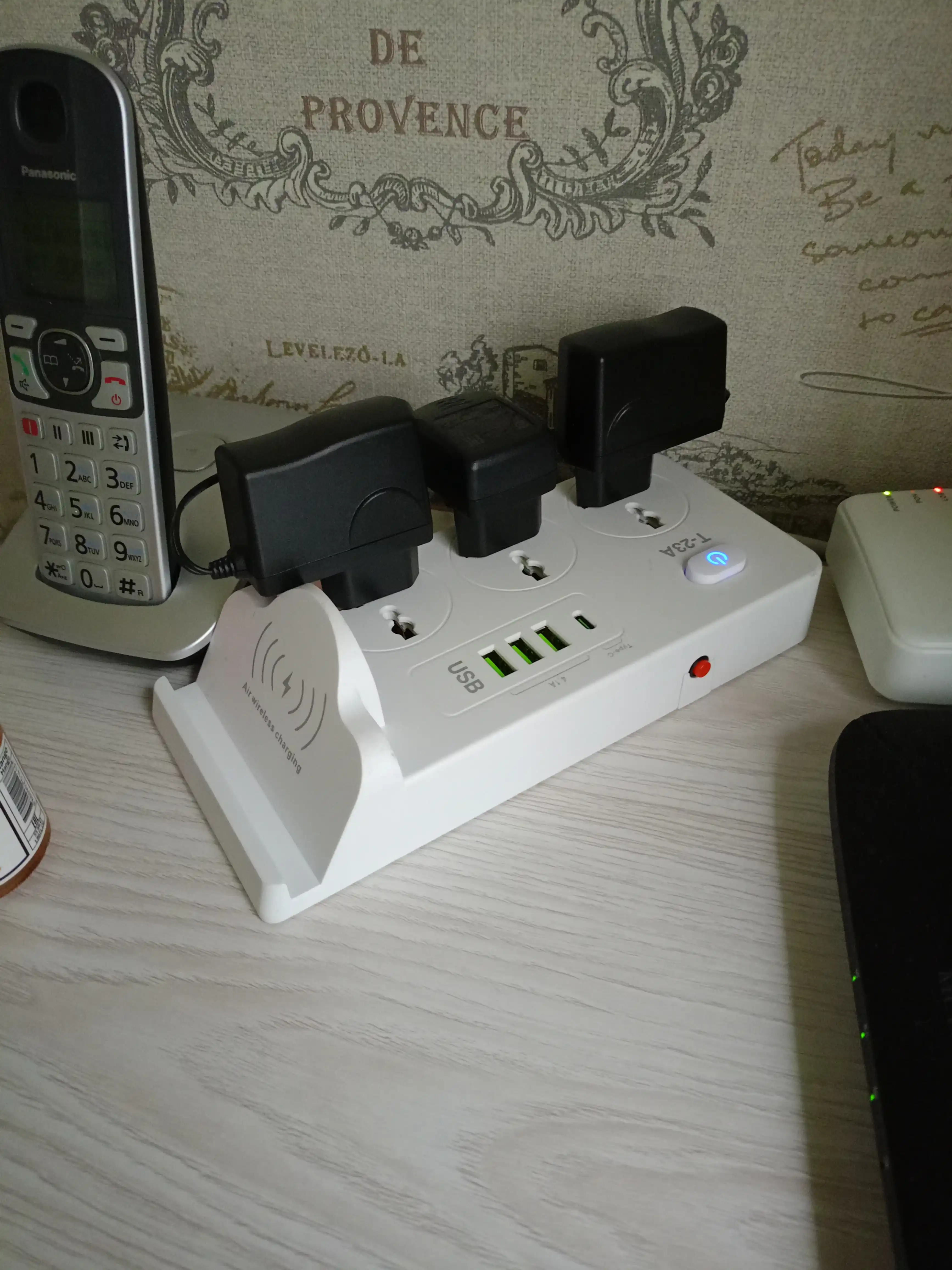 Сетевой фильтр, беспроводная зарядка, USB, Type-C удлинитель, тройник, переноска, пилот, розетка