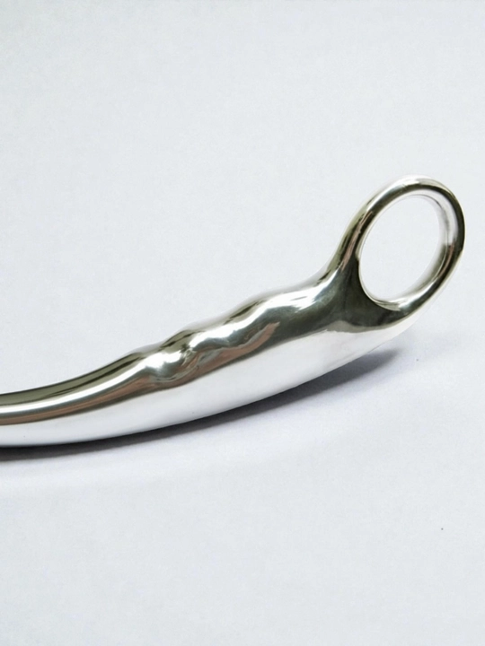 Ergonomik S-shaklli oyoq kiyim qoshiqchasi, nerjaveyka, 52-70 sm