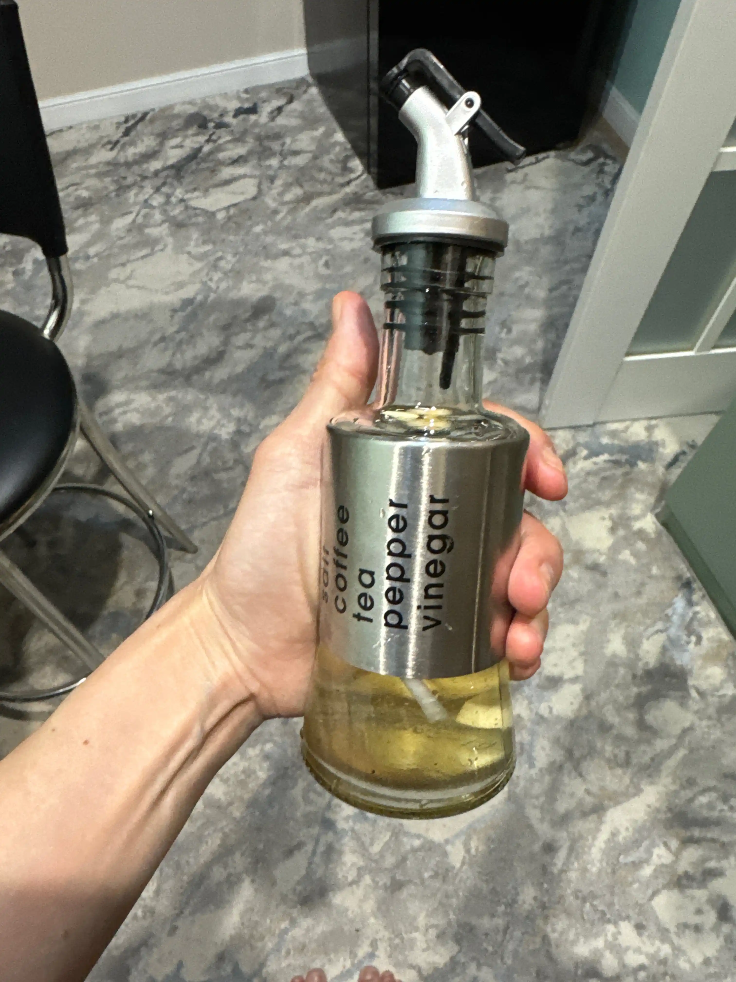 200 ml sirka moyi va souslar uchun butilka