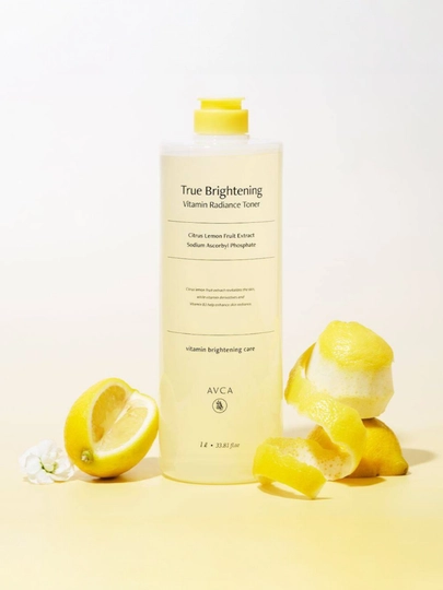 Тонер AVCA True Brightening Vitamin Radiance - 