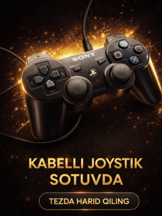 Проводной джойстик для Sony PlayStation 3 (USB)