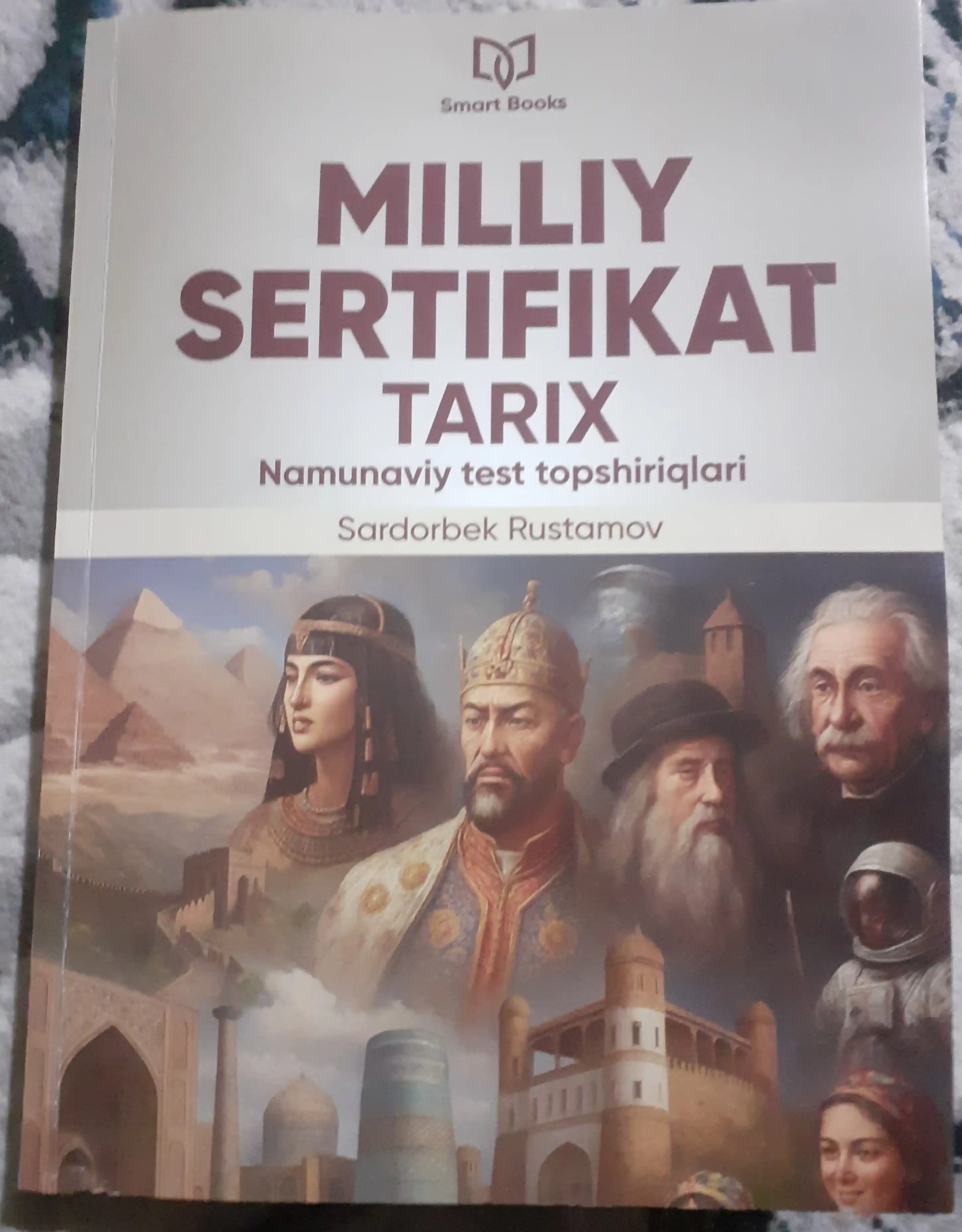 Milliy sertifikat Tarix fanidan, namunaviy test topshiriqlari