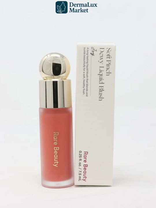 Suyuq rumyana Rare Beauty JOY rangida - yengil tekstura,uzoq saqlanuvchi rang, nozik effekt, 7,5 ml