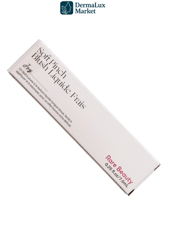 Suyuq rumyana Rare Beauty JOY rangida - yengil tekstura,uzoq saqlanuvchi rang, nozik effekt, 7,5 ml