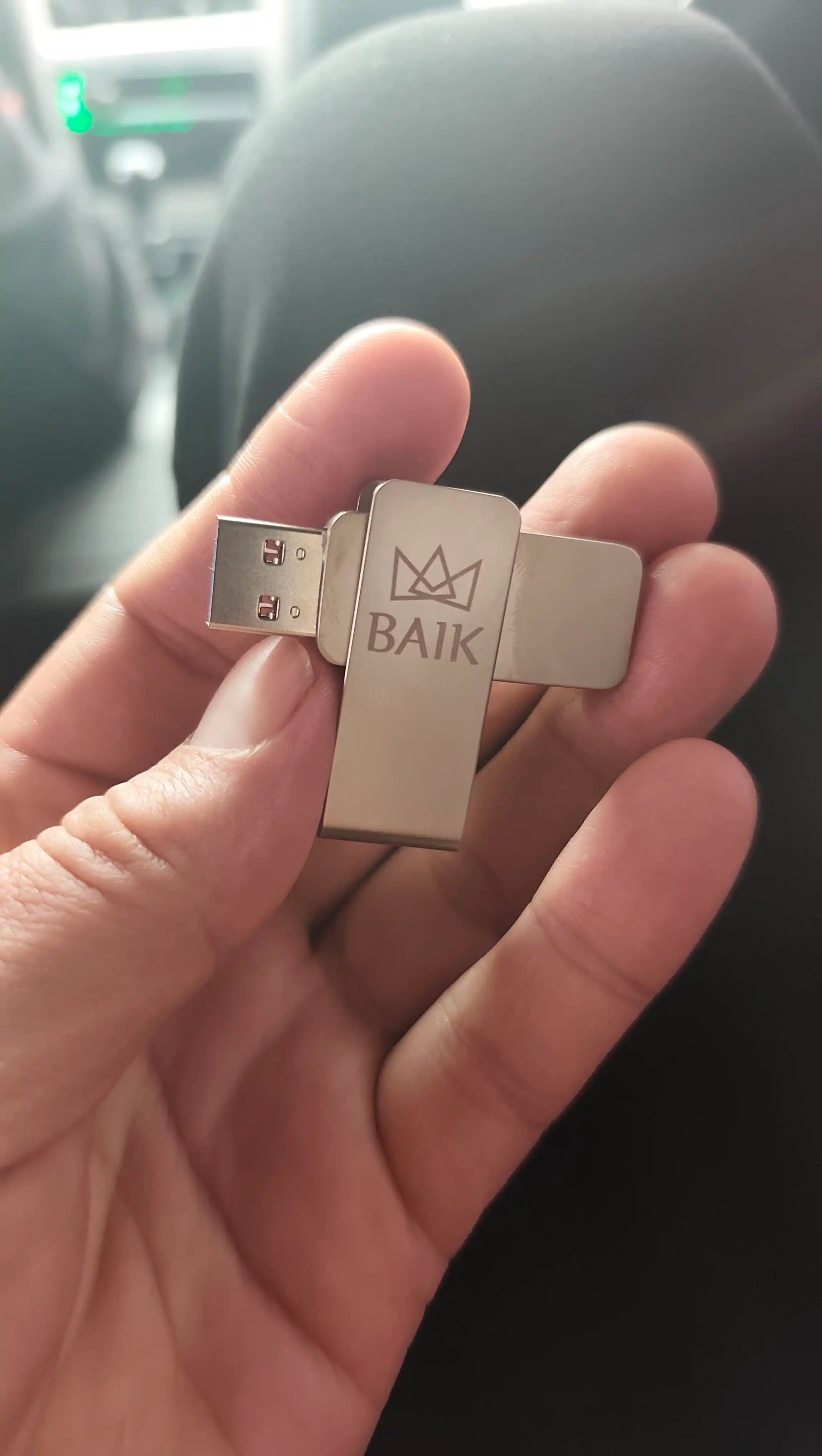 BAIK Token elektron raqamli imzo (ERI) uchun sertifikatlangan elektron USB kalit