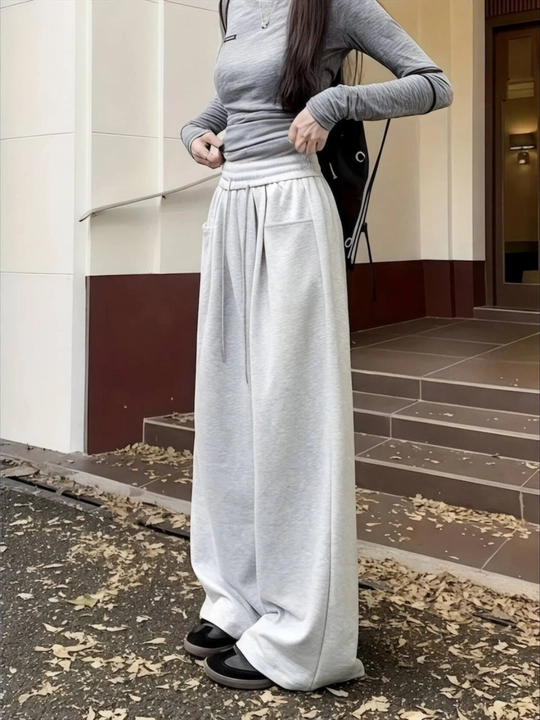 Трико женское из XБ трикотажа M, L размера удобная oversize на весну и осень