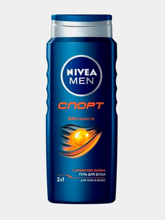 Dush Gel Nivea Men Sport, 500 ml - 
