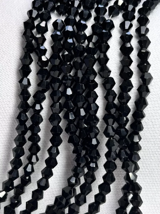 Billur konussimon munchoqlar, 4 mm, 240 dona. 3 shoda - 