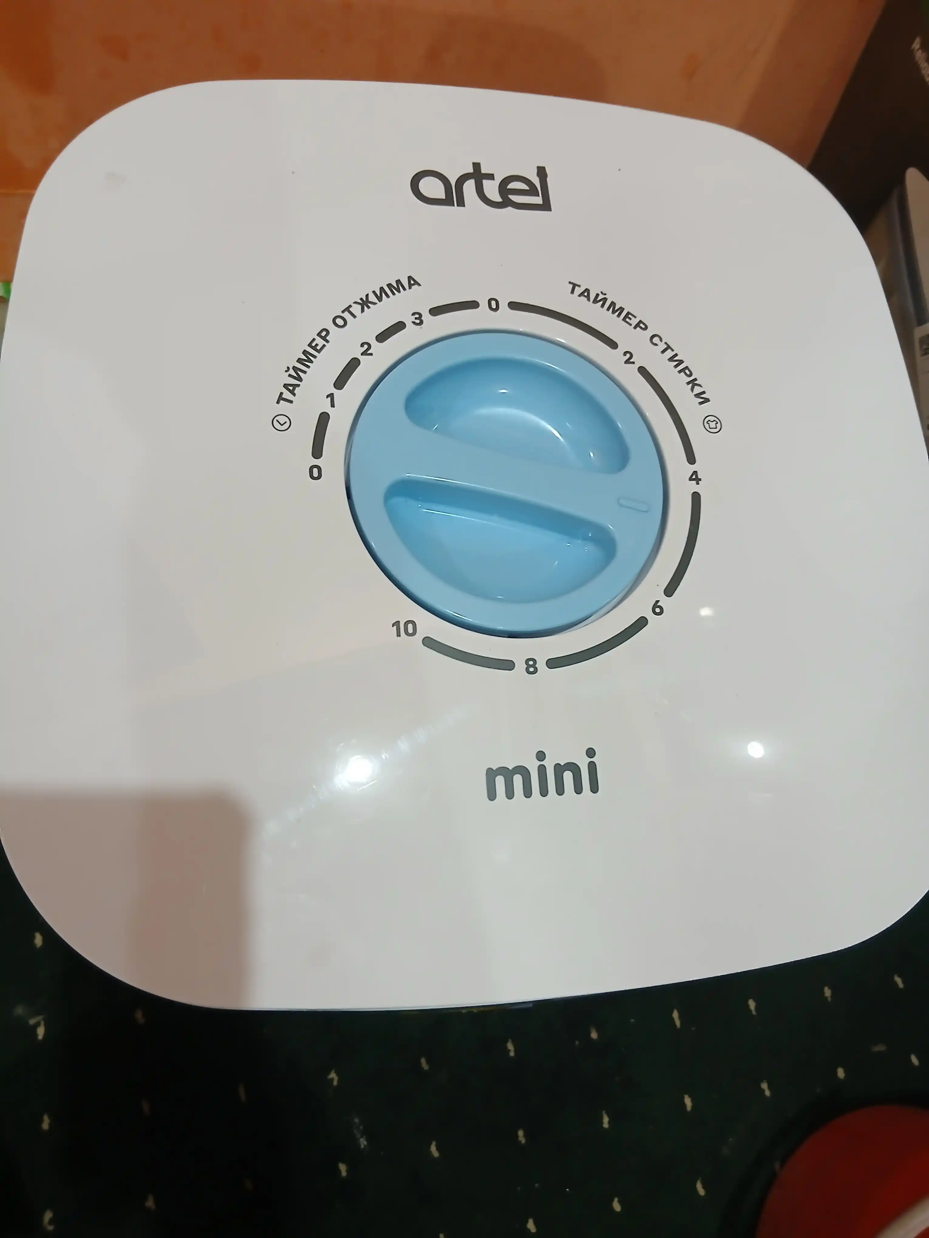 Стиральная машина Artel SE25 Mini, 2,5 кг, белый
