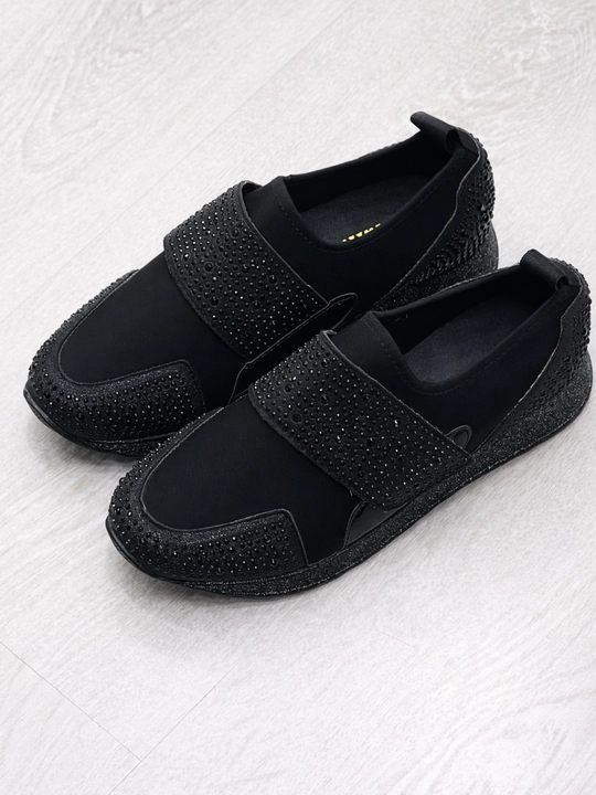 Женские слипоны — Comfort Black