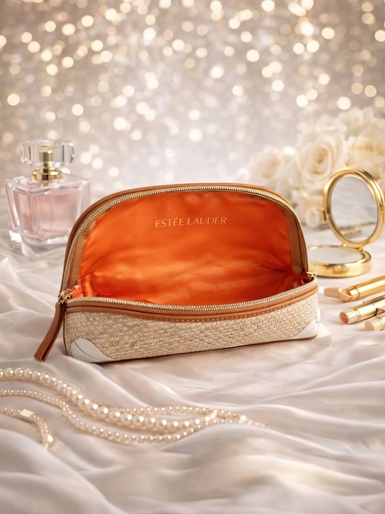Ayollar kosmetichkasi, Estee Lauder, Lancome, Clinique, organayzer, sovg‘a, kosmetichka