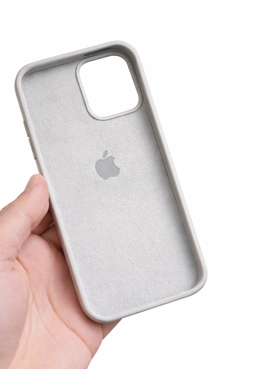 IPhone 13 Pro uchun silikon g‘ilof, kamera himoyali, Soft Touch