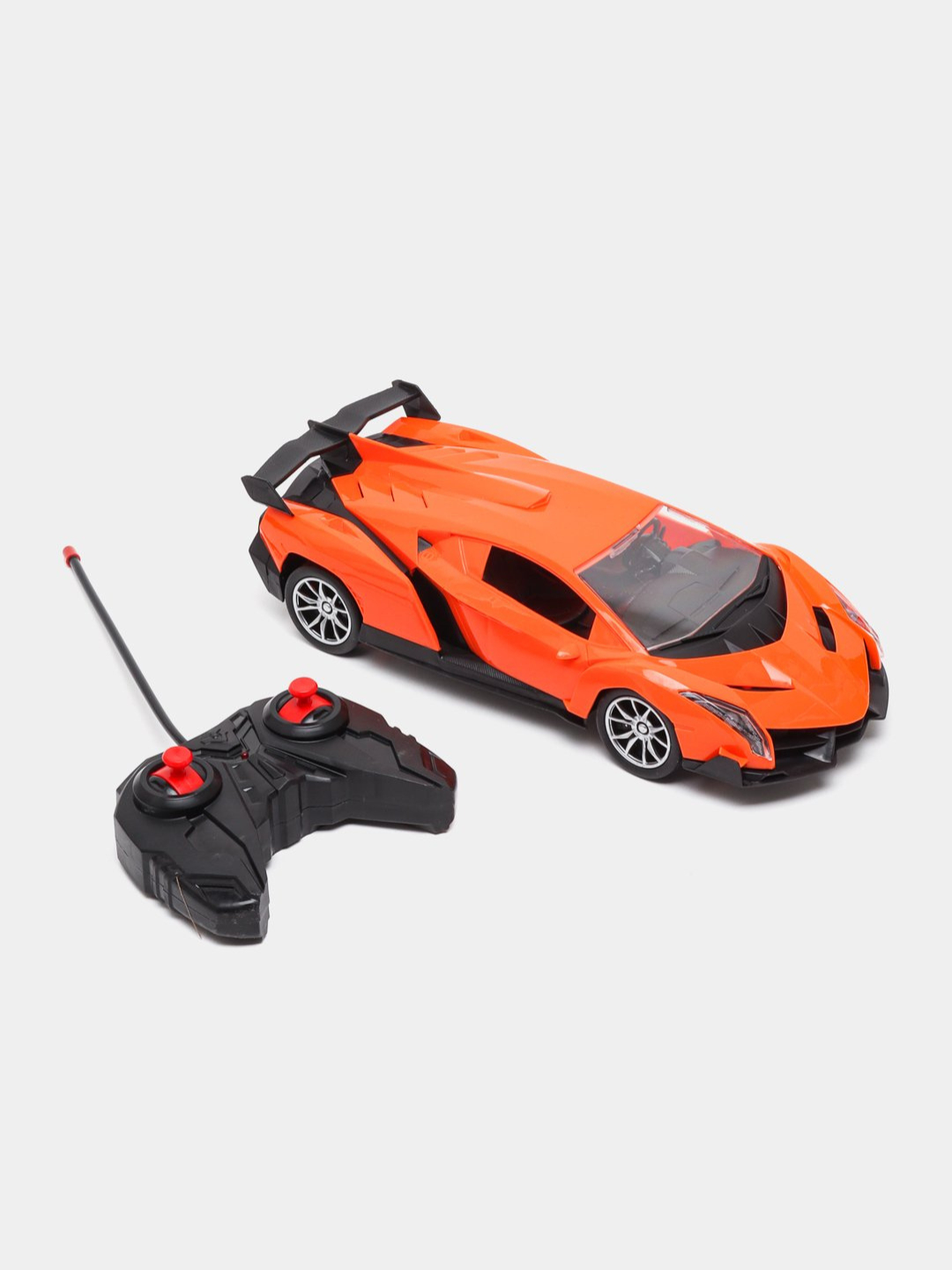 Lamborghini & Bugatti Радиоуправляемая машинка для детей, с пультом + батарейки - 