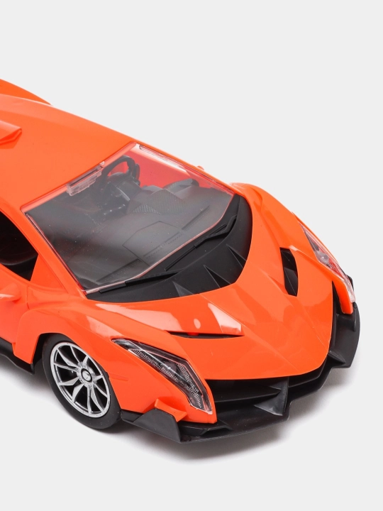 Lamborghini & Bugatti Радиоуправляемая машинка для детей, с пультом + батарейки