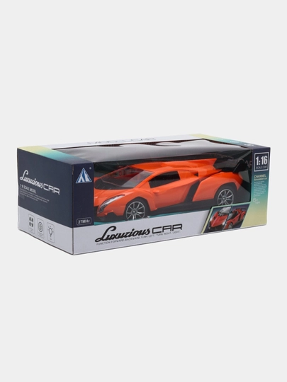 Lamborghini & Bugatti Радиоуправляемая машинка для детей, с пультом + батарейки