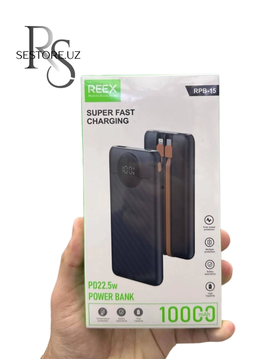 Reex Powerbank 1000 mAh