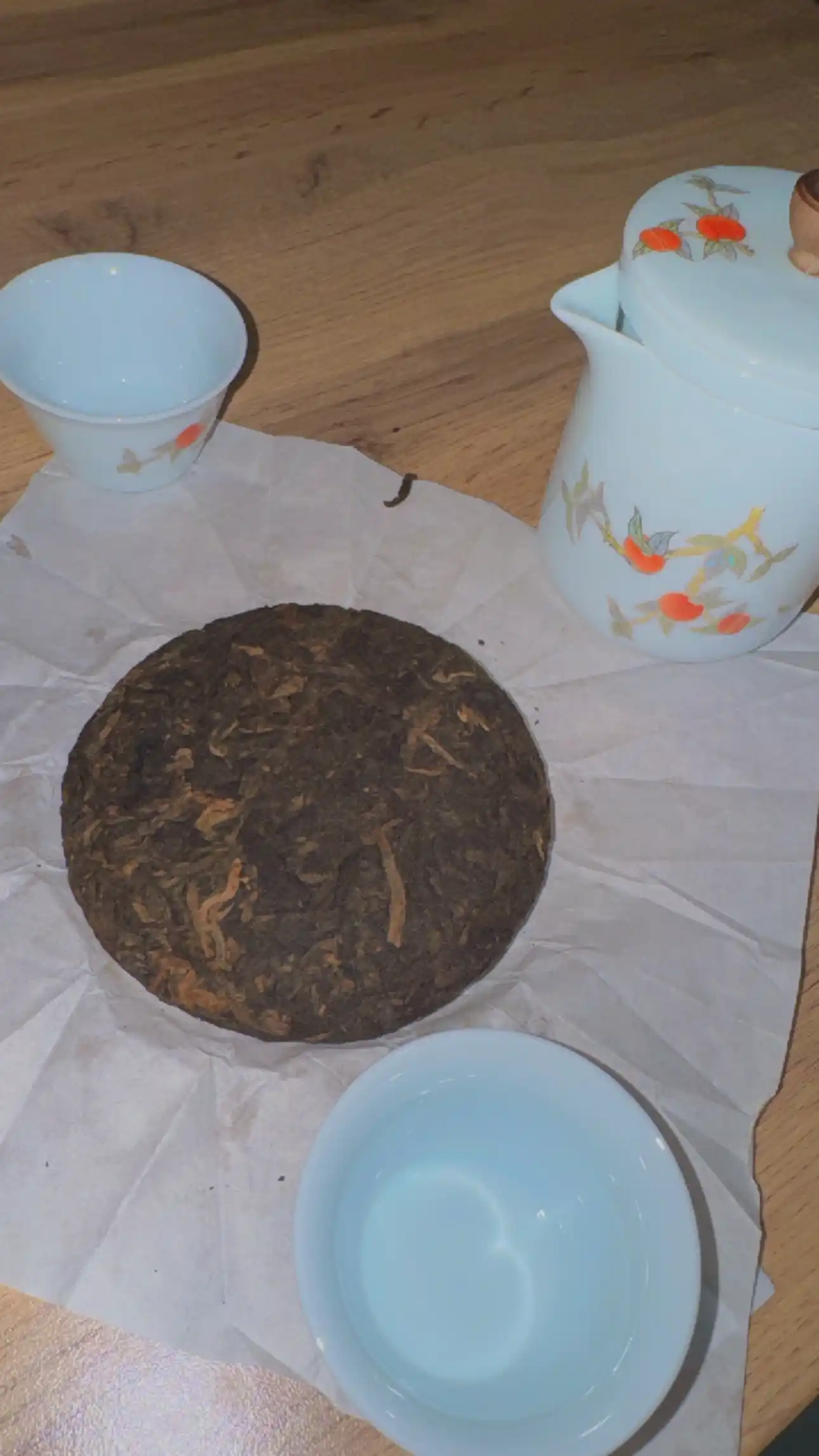 Шу пуэр (прессованный), 100 гр