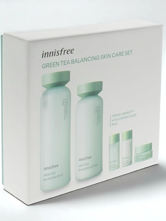 Innisfree набор для ухода за кожей лица, подарочный набор, корейская косметика, без запаха