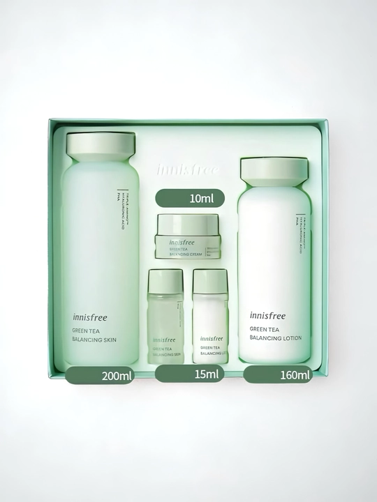 Innisfree набор для ухода за кожей лица, подарочный набор, корейская косметика, без запаха