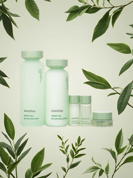 Innisfree набор для ухода за кожей лица, подарочный набор, корейская косметика, без запаха