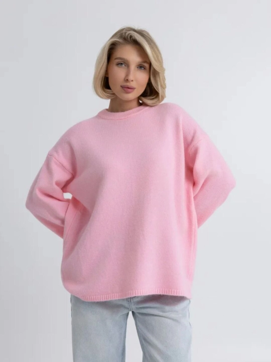 Ayollar va qizlar uchun sviter, jemper, oversize, keng yengli