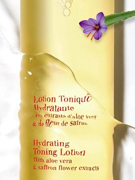 Clarins aloe va za'faron ekstrakti qo'shilgan namlovchi yuz losoni, 50 ml