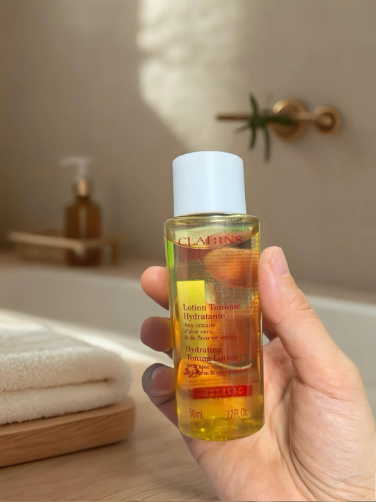 Clarins aloe va za'faron ekstrakti qo'shilgan namlovchi yuz losoni, 50 ml - 