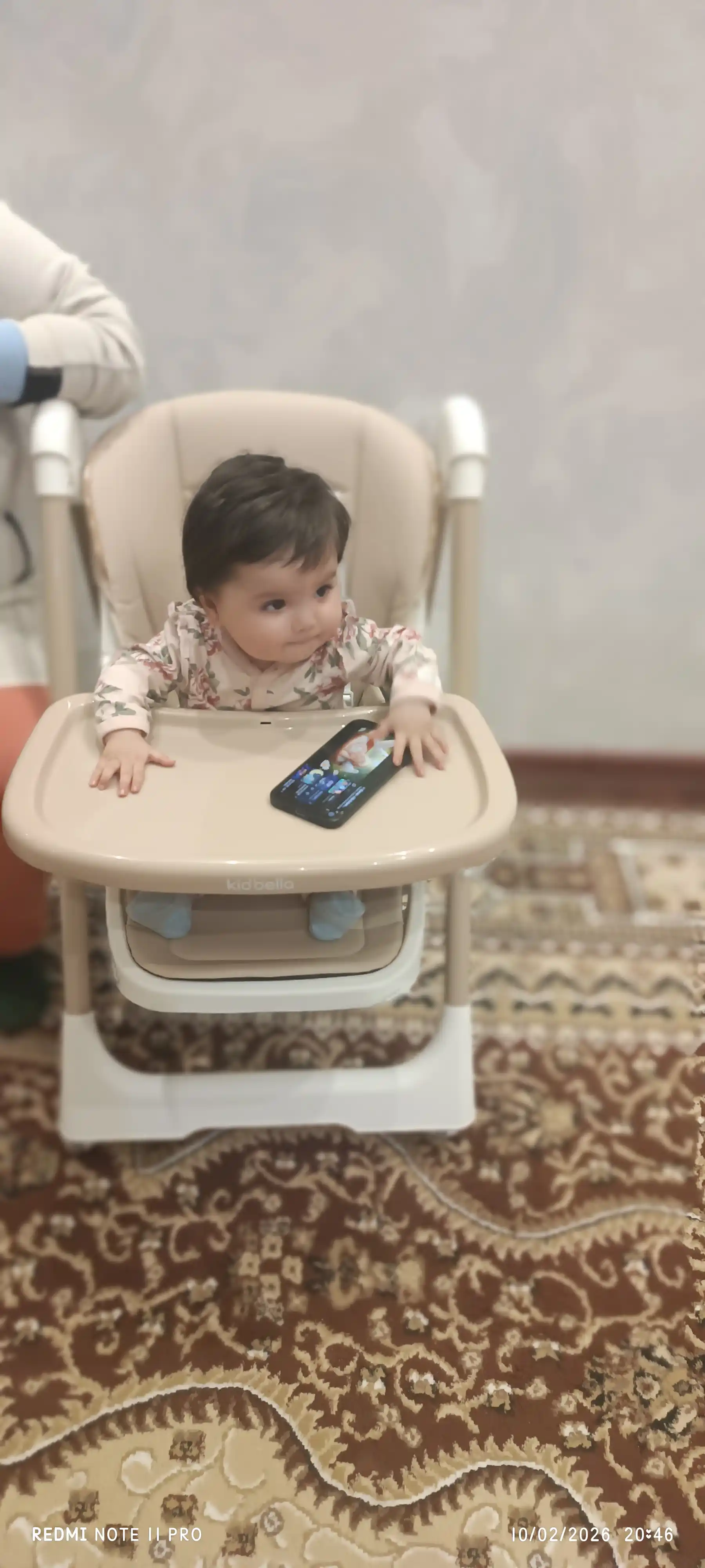Кресло для кормления детей Kidilo