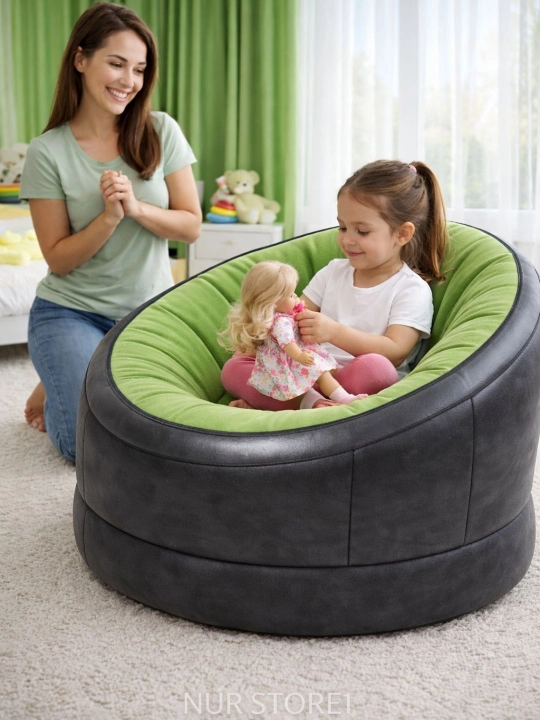 Кресло надувное "Empire Chair", 112 * 109 * 69 см, Intex 68581 - 