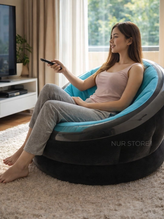 Кресло надувное "Empire Chair", 112 * 109 * 69 см, Intex 68581 - 