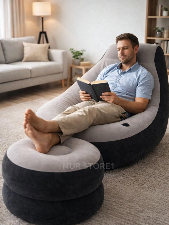 Кресло надувное "Empire Chair", 112 * 109 * 69 см, Intex 68581 - 